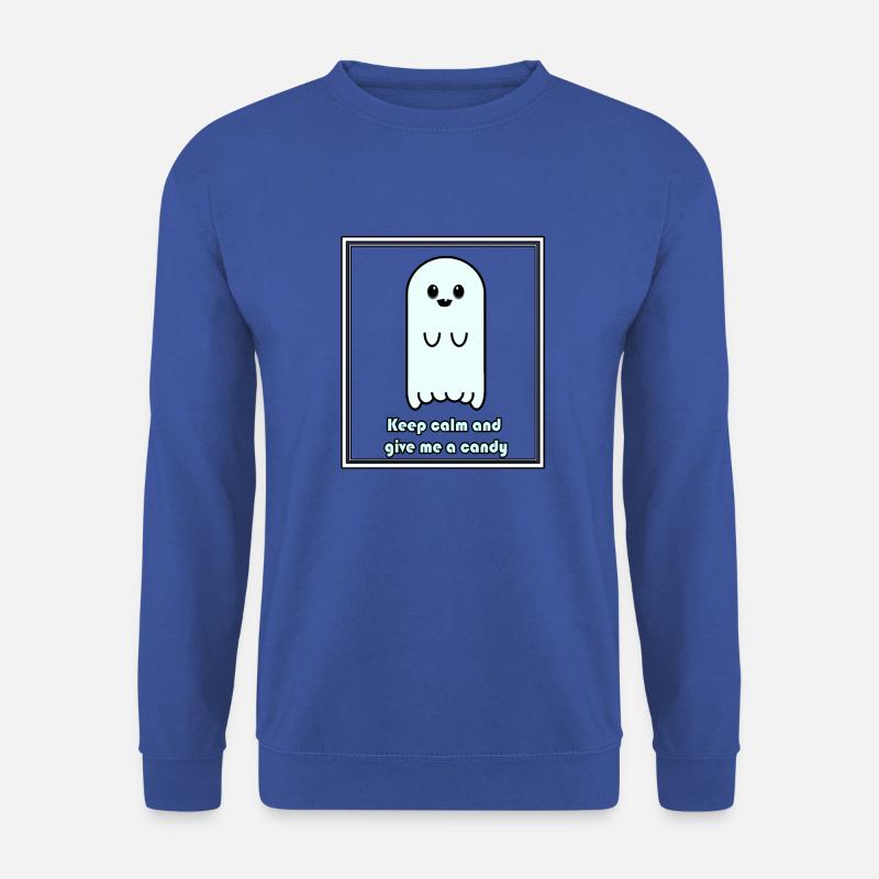 Vute Ghost - Unisex Sweatshirt - royal blue