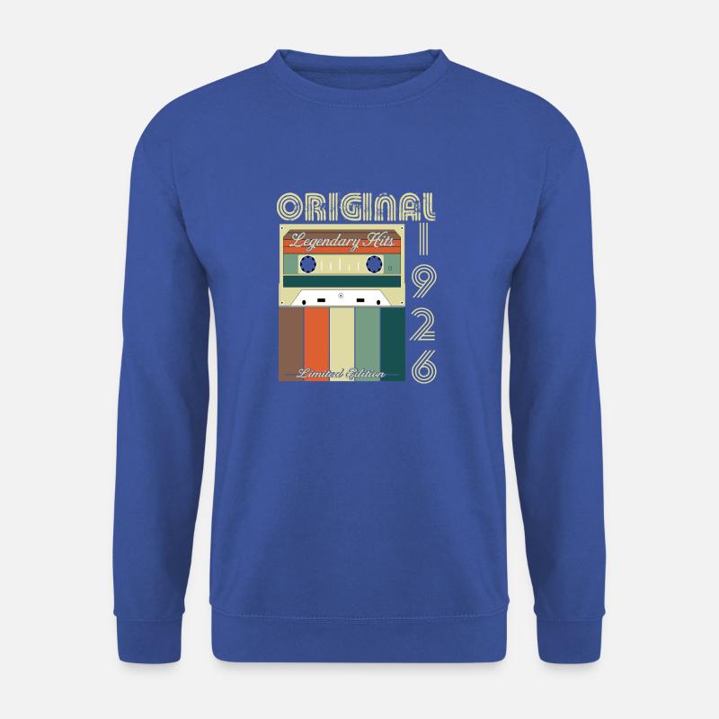 Legendäres Jubiläum 1926 - Unisex Pullover - Royalblau