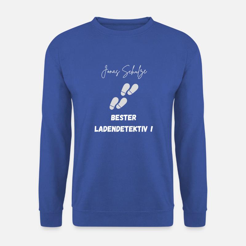 Jonas Schulze - Unisex Sweatshirt - royal blue