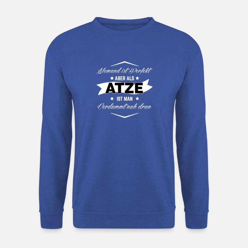 ATZE - Unisex Pullover - Royalblau