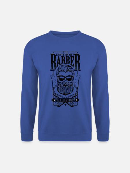 Frisör - Unisex Pullover - Royalblau