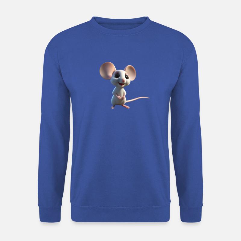 Mouse 2 - Unisex Pullover - Royalblau
