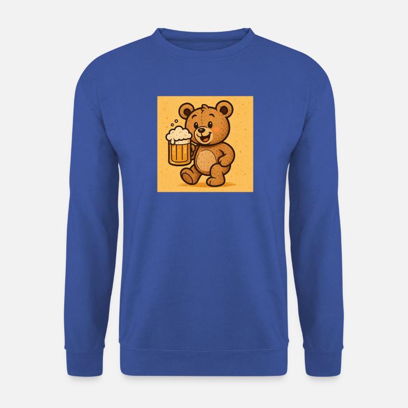 Party sommer design - Unisex Pullover - Royalblau