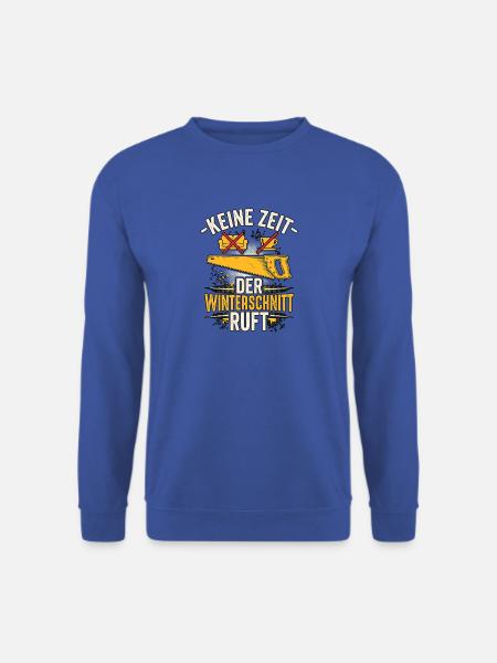 Forstwirtschaft - Unisex Pullover - Royalblau