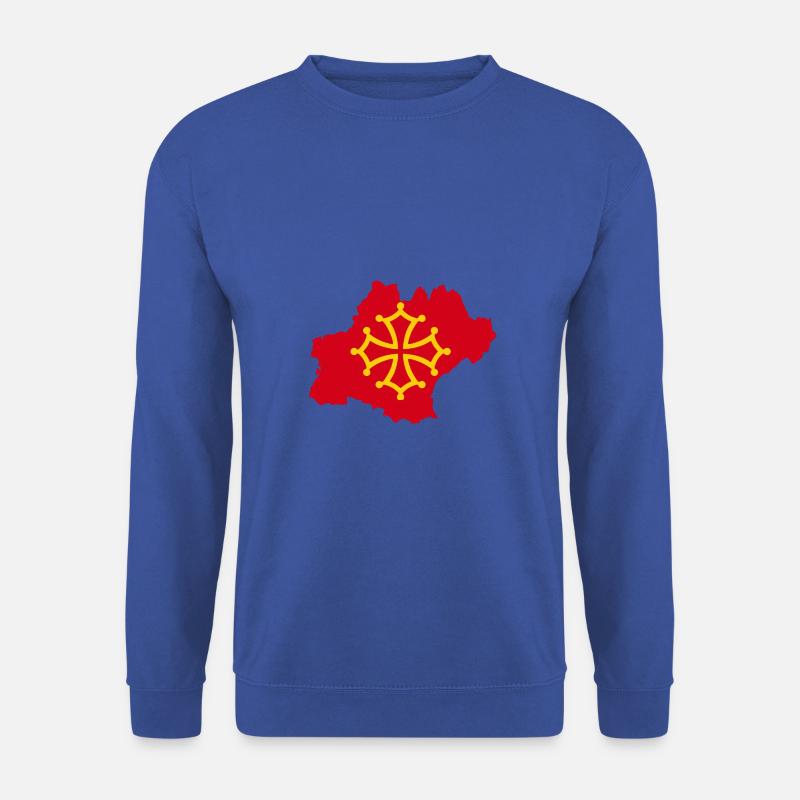Okzitanien - Unisex Pullover - Royalblau