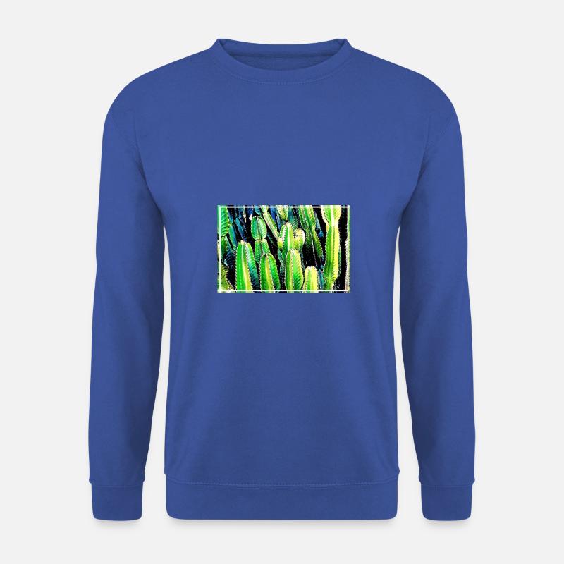 Kaktus - Unisex Pullover - Royalblau