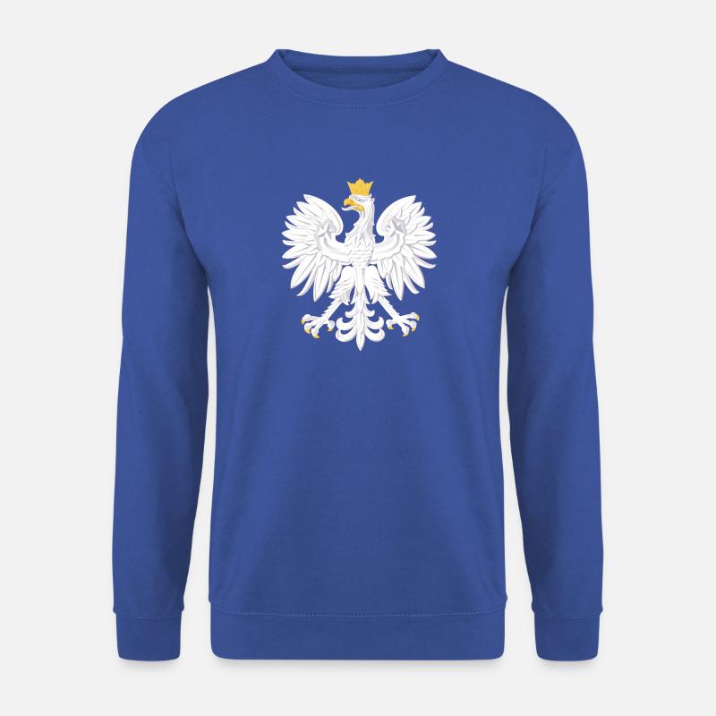 Polska Adler - Unisex Pullover - Royalblau