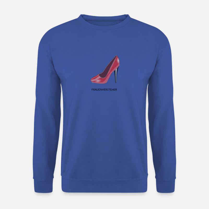 Frauenversteher - Unisex Pullover - Royalblau