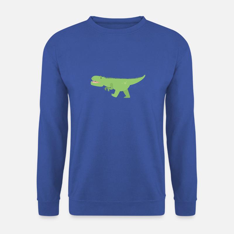 Dino - Unisex Pullover - Royalblau