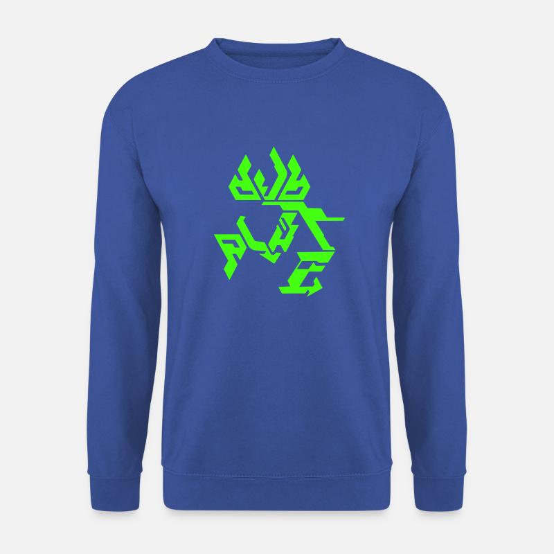 Future Dubplate Eule - Unisex Pullover - Royalblau