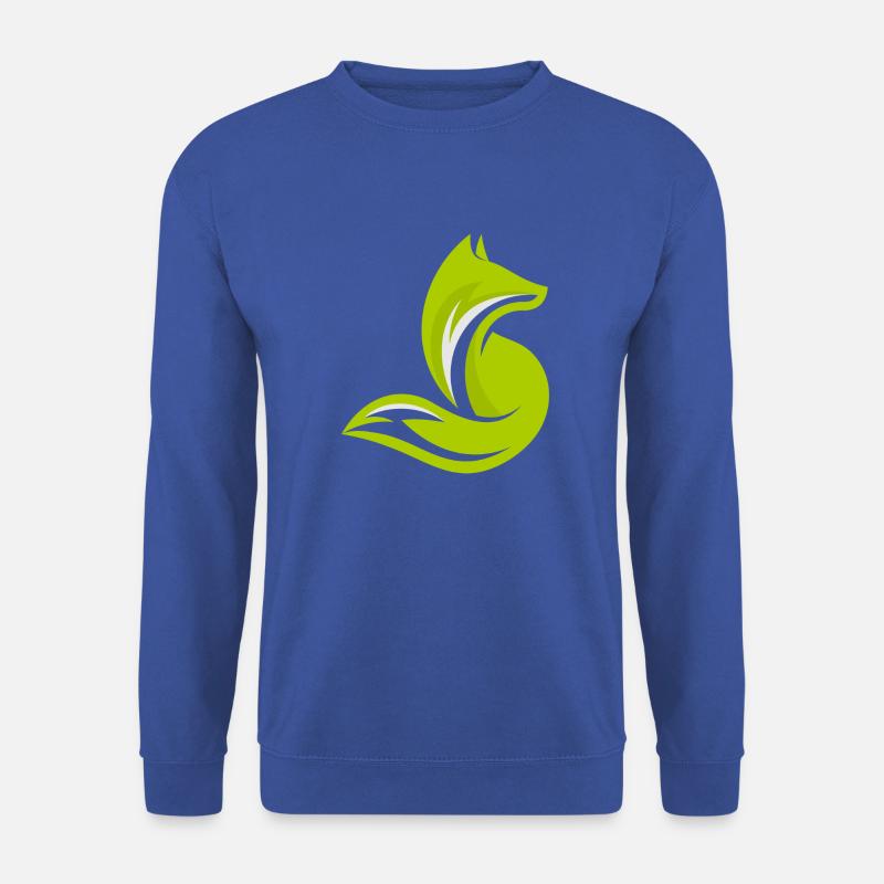Fox lift 6 - Unisex Pullover - Royalblau