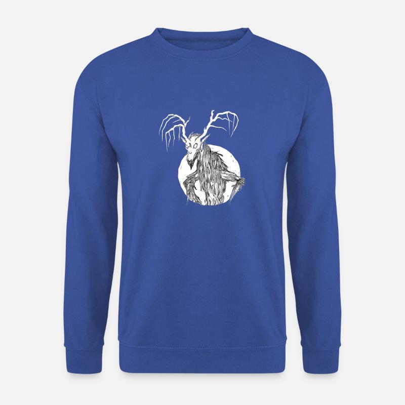 Wendigo2front - Unisex Pullover - Royalblau