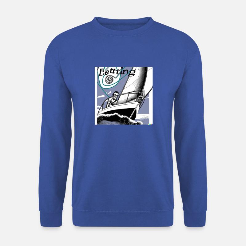 Segelyacht 2 - Unisex Pullover - Royalblau