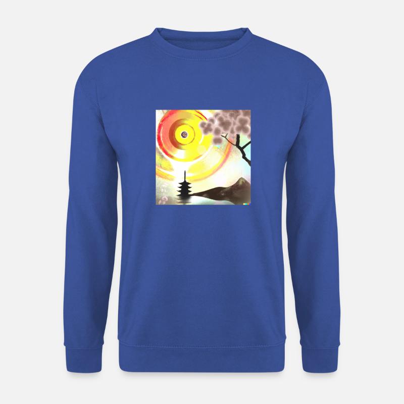JD Star Artwork No.1 - Unisex Pullover - Royalblau