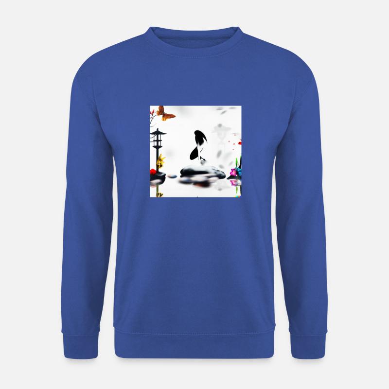 JD Star Artwork No.2 - Unisex Pullover - Royalblau