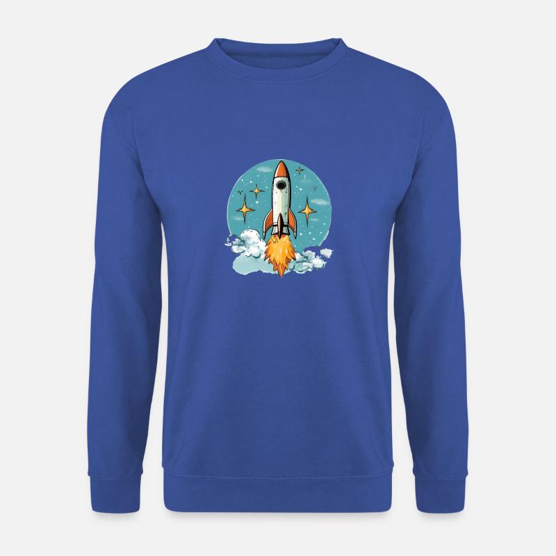 Rocket - Unisex Sweatshirt - royal blue