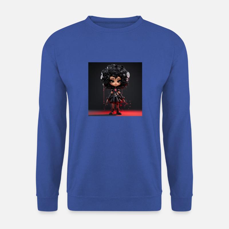Betty Boop - Unisex Pullover - Royalblau