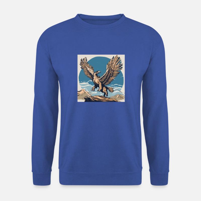 Adler 2.1 - Unisex Pullover - Royalblau
