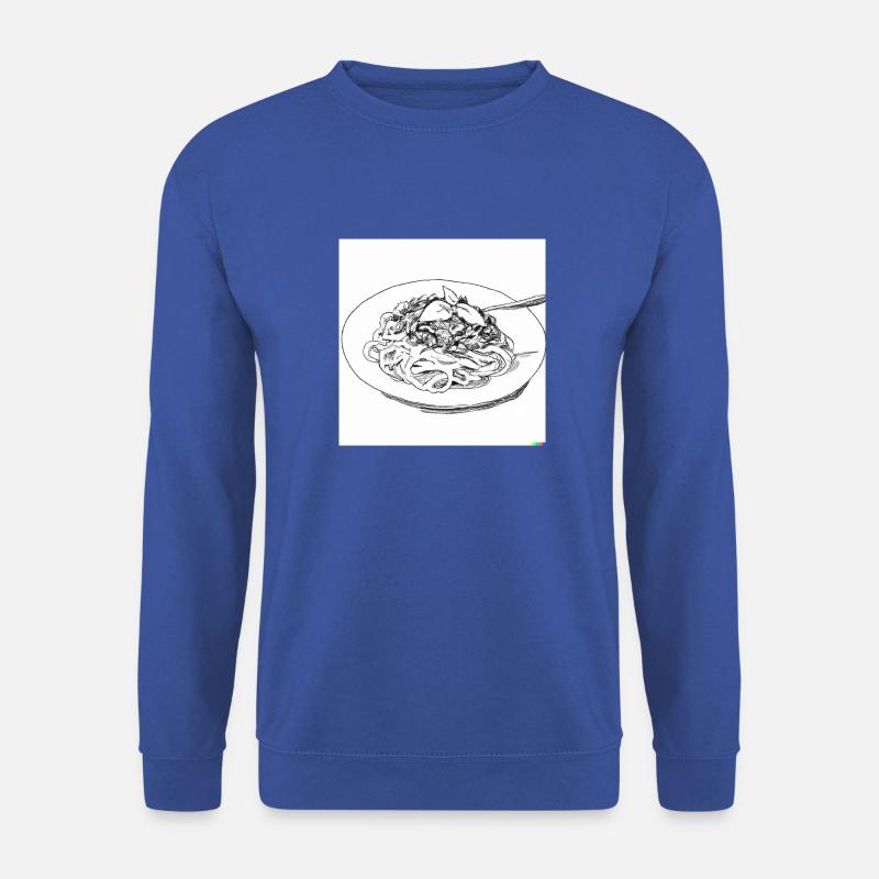 Spaghetti Bolognese - Unisex Pullover - Royalblau