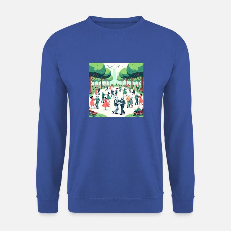 Gemeinsamer Rhythmus - Unisex Pullover - Royalblau