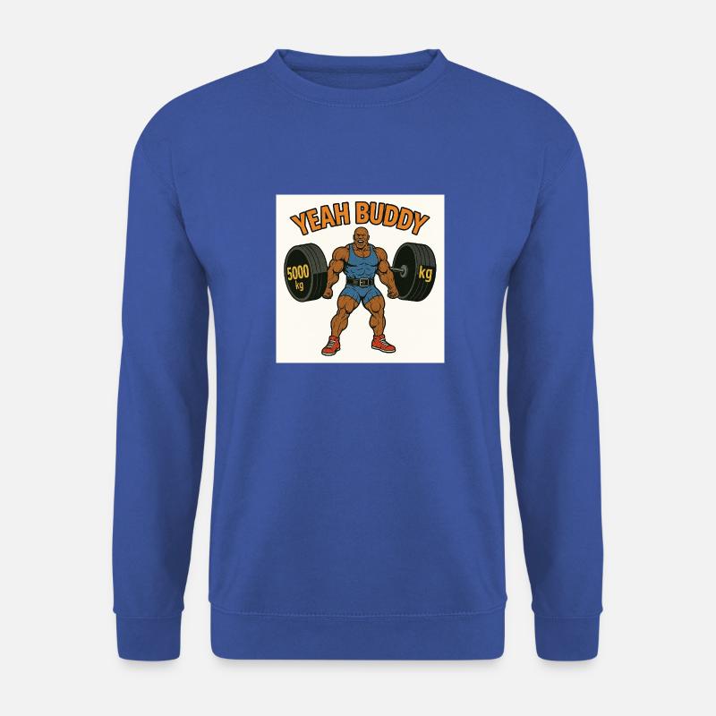 YEAH KUMPEL - Unisex Pullover - Royalblau
