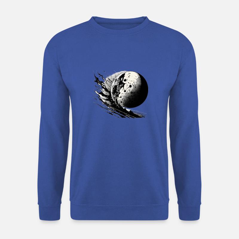 Moon 009 - Unisex Sweatshirt - royal blue