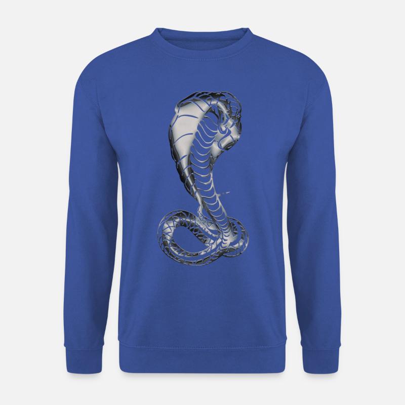 Königskobra - Unisex Pullover - Royalblau