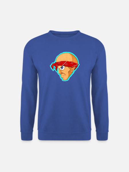 "Loco" - Unisex Pullover - Royalblau