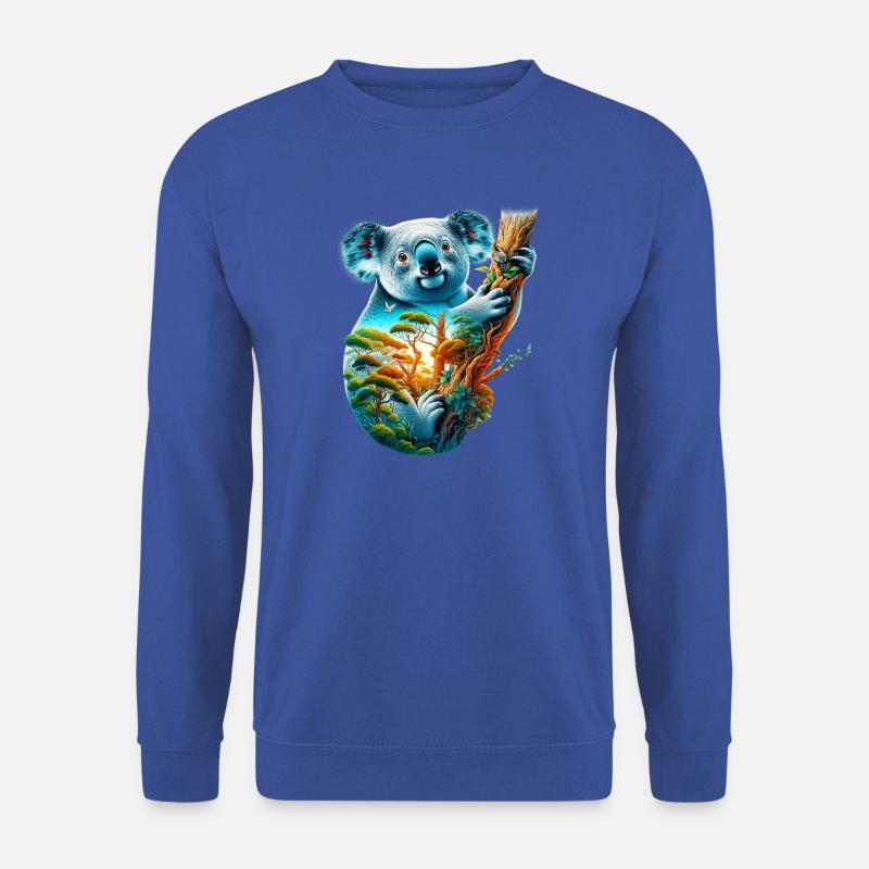 Koala - Unisex Sweatshirt - royal blue