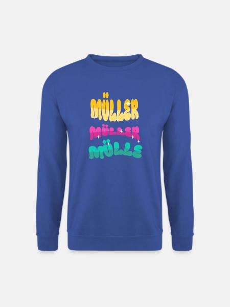 Müller - Unisex Pullover - Royalblau