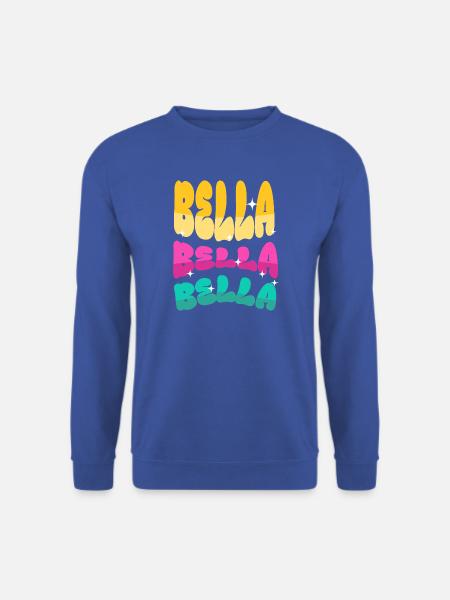 Bella Name Arabella - Unisex Pullover - Royalblau