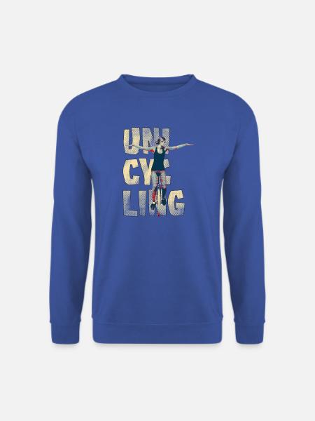 Einrad | Unicycling Freestyle - Unisex Pullover - Royalblau