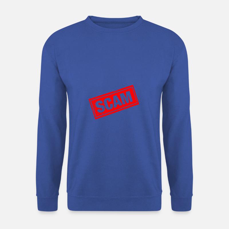 SCAM - Unisex Sweatshirt - royal blue