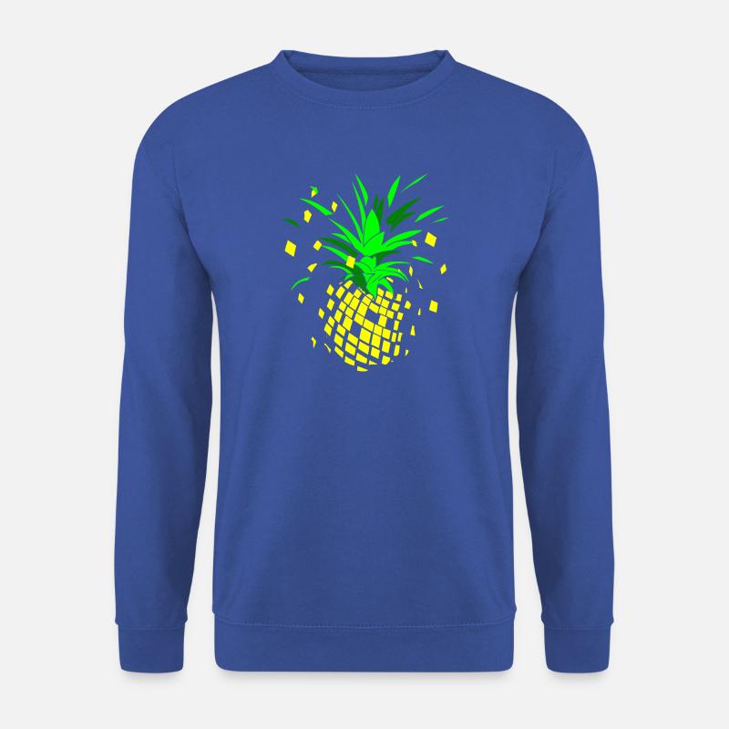 Ananas fruchtige Explosion - Unisex Pullover - Royalblau