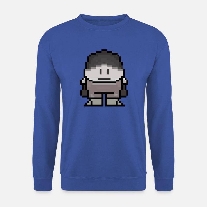 Pixelart - Unisex Pullover - Royalblau