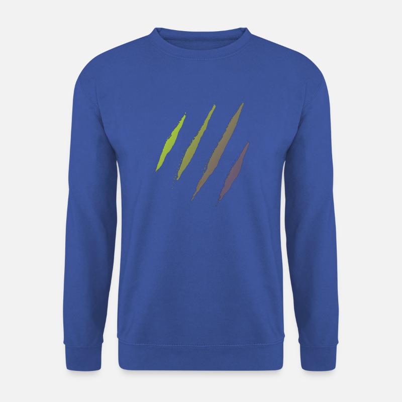 Krallen Kralle - Unisex Pullover - Royalblau