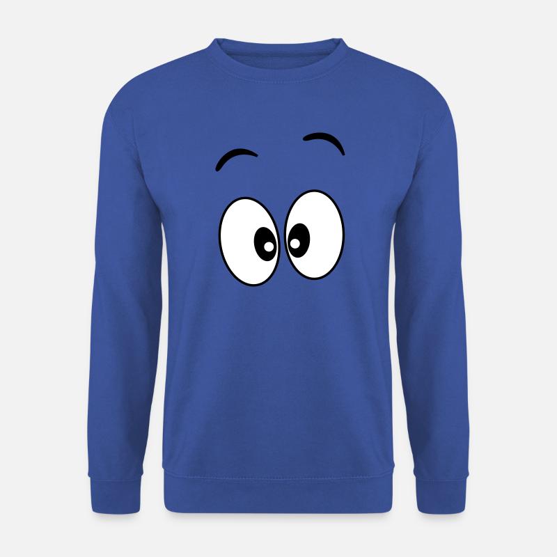 Eyes _ Gift idea - Unisex Sweatshirt - royal blue