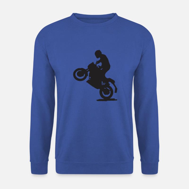 Motorcycle - Unisex Pullover - Royalblau