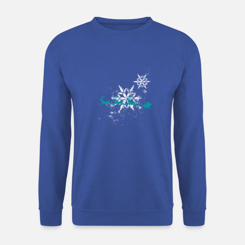 Weihnachten - Unisex Pullover - Royalblau