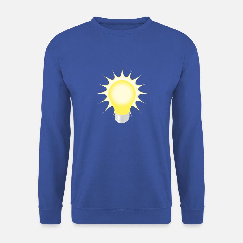 Glühbirne - Unisex Pullover - Royalblau