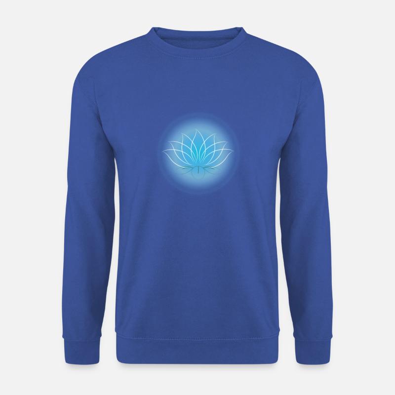 Lotus - Unisex Pullover - Royalblau