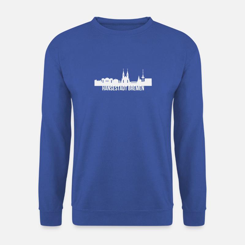 Hansestadt Bremen - Unisex Pullover - Royalblau