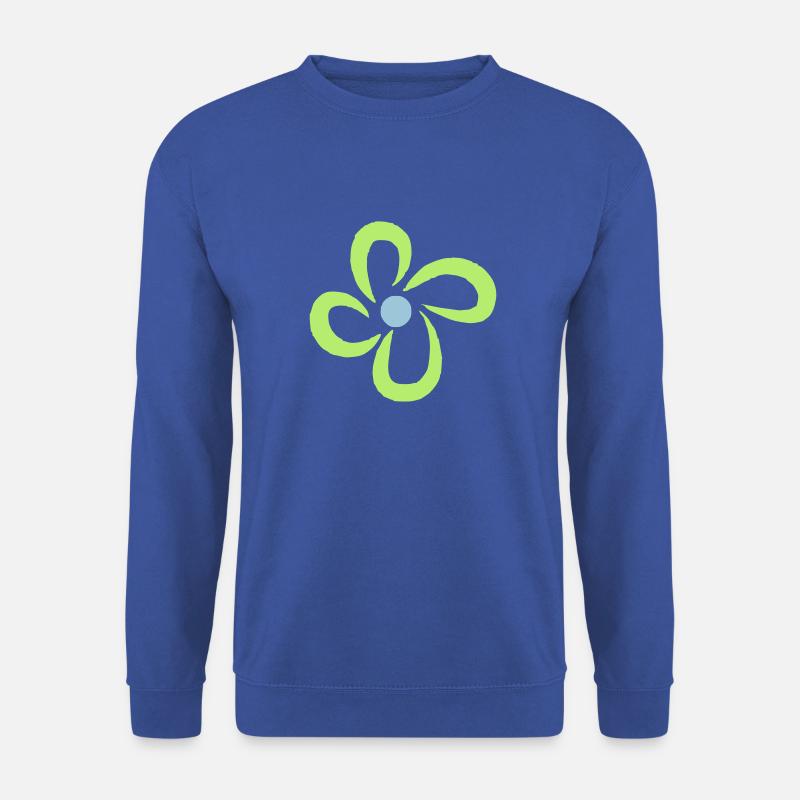 flower - Unisex Sweatshirt - royal blue