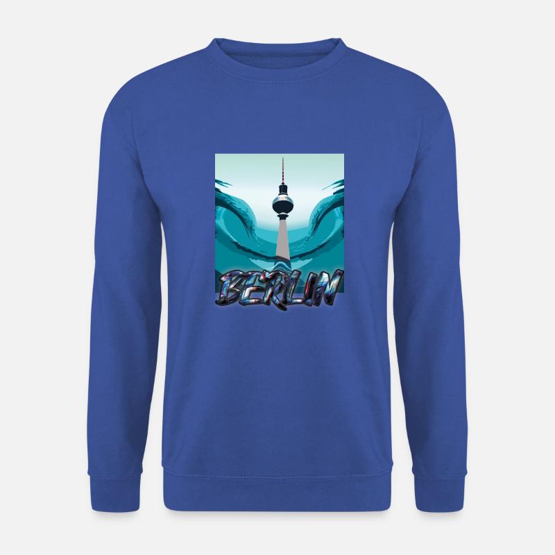 Berlin Wave - Unisex Sweatshirt - royal blue
