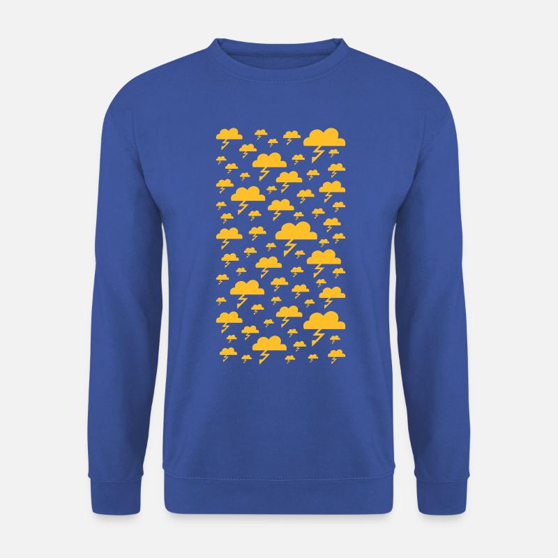 Cloud storm - Unisex Sweatshirt - royal blue