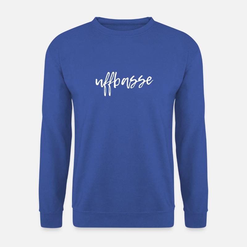 uffbasse - Unisex Pullover - Royalblau