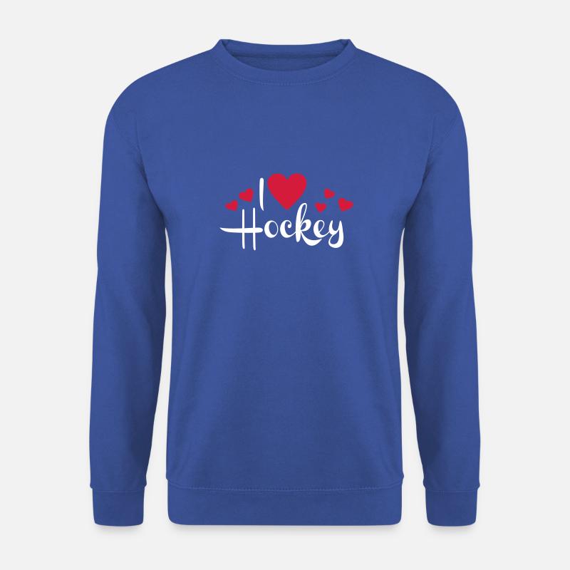Hockey - Unisex Pullover - Royalblau