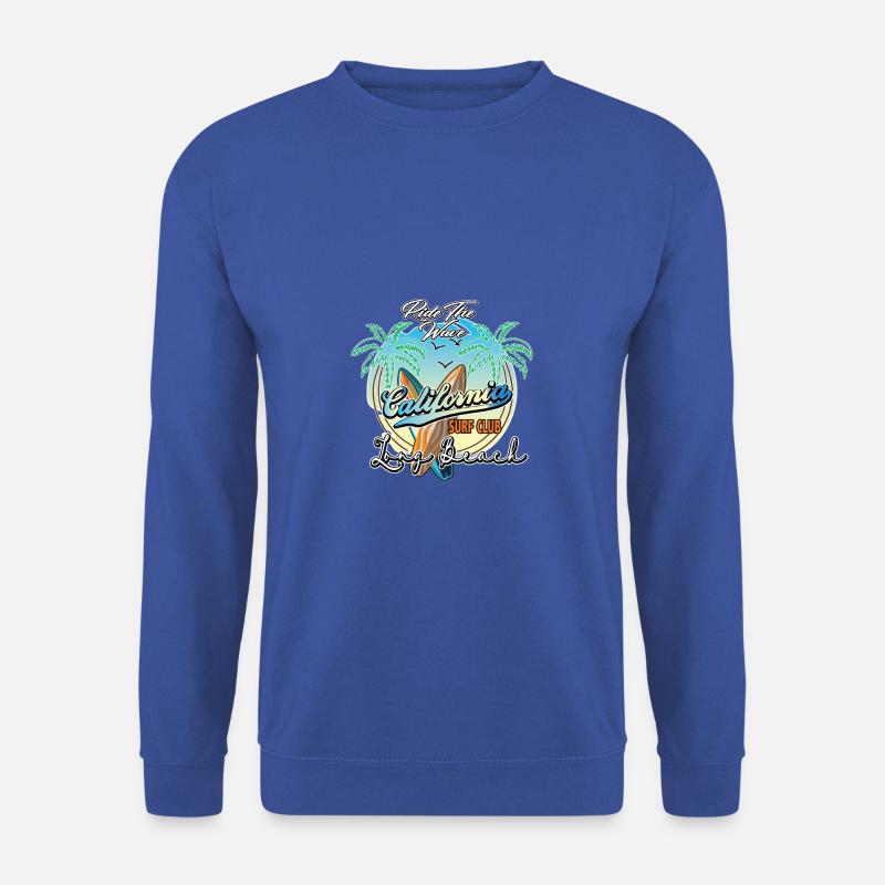 California Surfing - Unisex Pullover - Royalblau