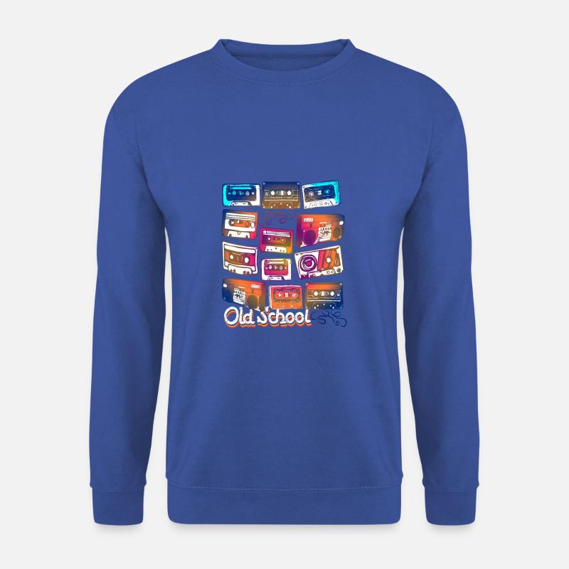 Tape Blaster - Unisex Pullover - Royalblau
