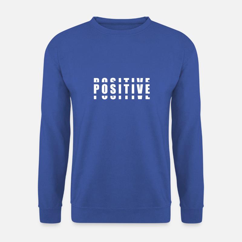 Positiv - Unisex Pullover - Royalblau